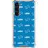 NFL Detroit Lions Blitz Series Galaxy S23 Plus Clear Case