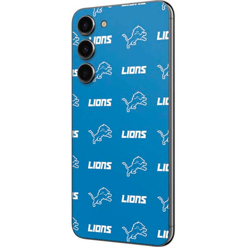 NFL Detroit Lions Blitz Series Galaxy S23 Plus Skin