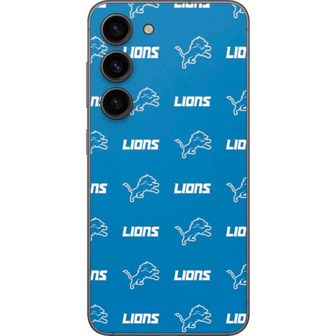 NFL Detroit Lions Blitz Series Galaxy S23 Skin