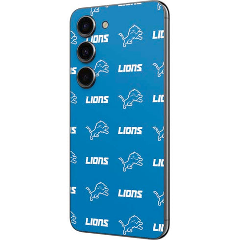 NFL Detroit Lions Blitz Series Galaxy S23 Skin