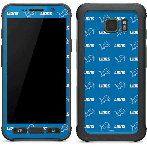 NFL Detroit Lions Blitz Series Galaxy S7 Active Skin