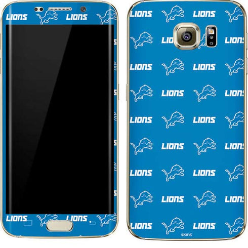 NFL Detroit Lions Blitz Series Galaxy S7 Edge Skin