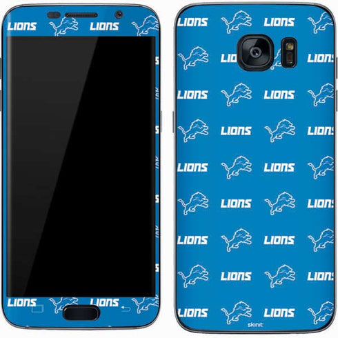NFL Detroit Lions Blitz Series Galaxy S7 Skin