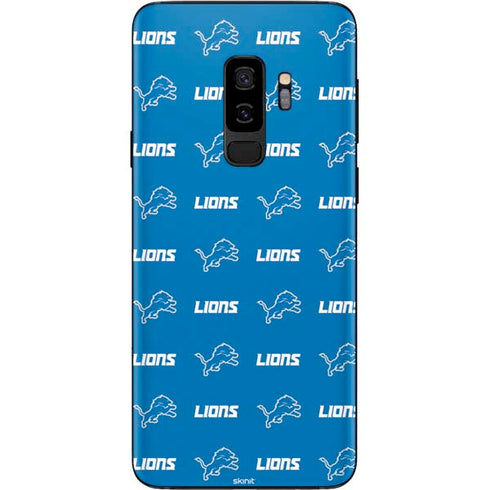NFL Detroit Lions Blitz Series Galaxy S9 Plus Skin