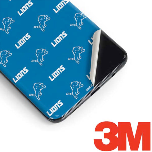 NFL Detroit Lions Blitz Series Galaxy S9 Plus Skin