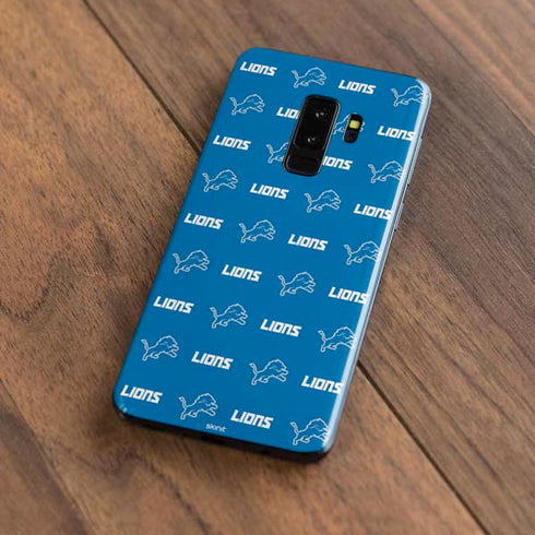 NFL Detroit Lions Blitz Series Galaxy S9 Plus Skin