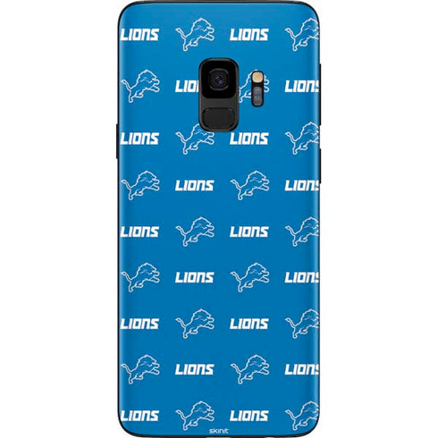 NFL Detroit Lions Blitz Series Galaxy S9 Skin