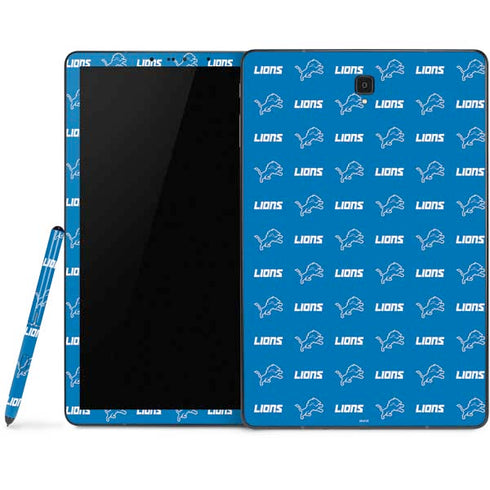 NFL Detroit Lions Blitz Series Samsung Galaxy Tab Skin
