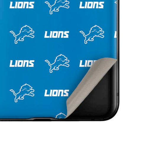 NFL Detroit Lions Blitz Series Galaxy Z Flip Skin