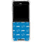 NFL Detroit Lions Blitz Series Galaxy Z Flip5 5G Clear Case