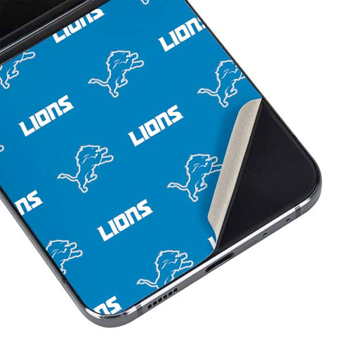 NFL Detroit Lions Blitz Series Galaxy Z Flip5 5G Skin