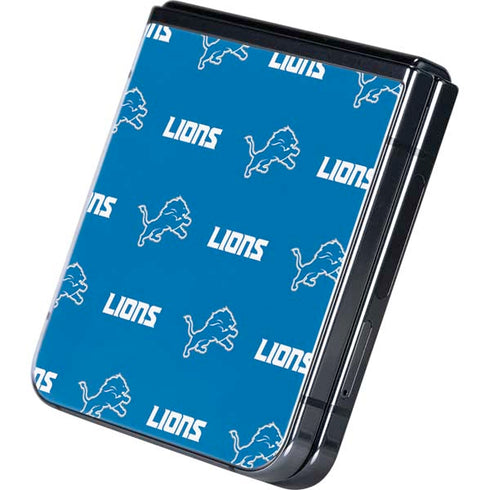 NFL Detroit Lions Blitz Series Galaxy Z Flip5 5G Skin