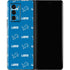 NFL Detroit Lions Blitz Series Galaxy Z Fold2 5G Skin