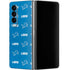NFL Detroit Lions Blitz Series Galaxy Z Fold4 5G Skin