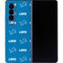 NFL Detroit Lions Blitz Series Galaxy Z Fold4 5G Skin