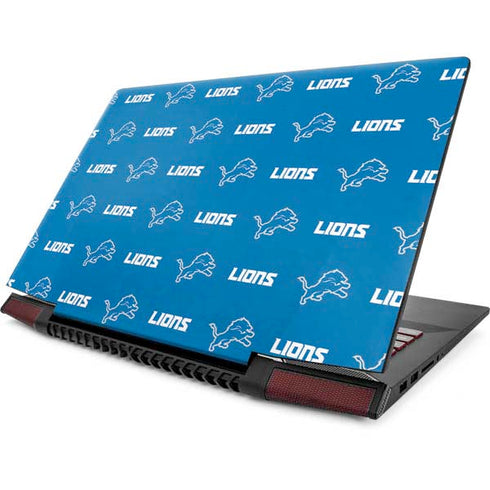 NFL Detroit Lions Blitz Series Lenovo IdeaPad Skin