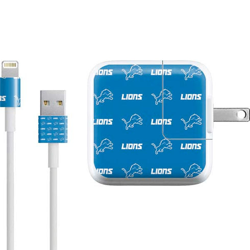 NFL Detroit Lions Blitz Series iPad Charger (10W USB) Skin