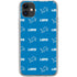 NFL Detroit Lions Blitz Series iPhone 11 Clear Case