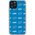 NFL Detroit Lions Blitz Series iPhone 11 Pro Clear Case