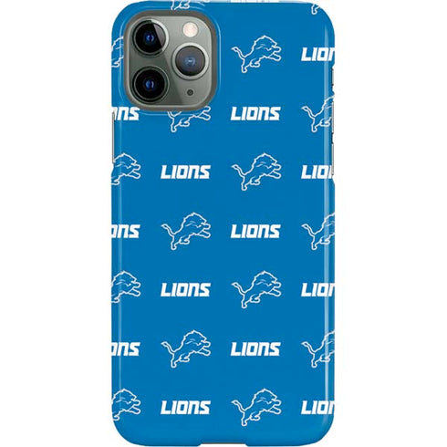 NFL Detroit Lions Blitz Series iPhone 11 Pro Lite Case