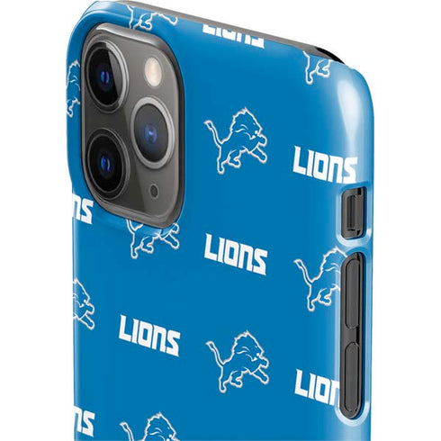 NFL Detroit Lions Blitz Series iPhone 11 Pro Lite Case