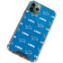 NFL Detroit Lions Blitz Series iPhone 11 Pro Max Clear Case