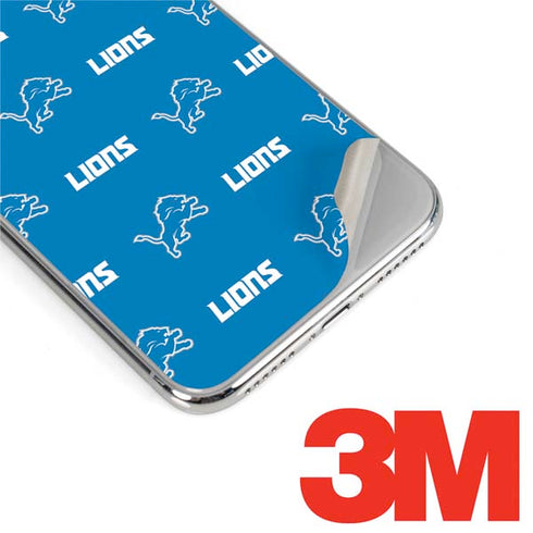 NFL Detroit Lions Blitz Series iPhone 11 Pro Skin