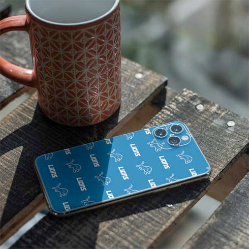 NFL Detroit Lions Blitz Series iPhone 11 Pro Skin