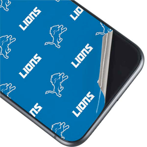 NFL Detroit Lions Blitz Series iPhone 11 Skin