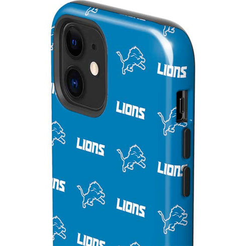 NFL Detroit Lions Blitz Series iPhone 12 Impact Case