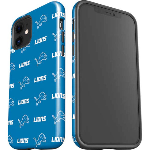 NFL Detroit Lions Blitz Series iPhone 12 Impact Case