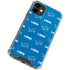 NFL Detroit Lions Blitz Series iPhone 12 Mini Clear Case