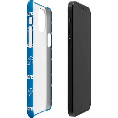 NFL Detroit Lions Blitz Series iPhone 12 Mini Lite Case