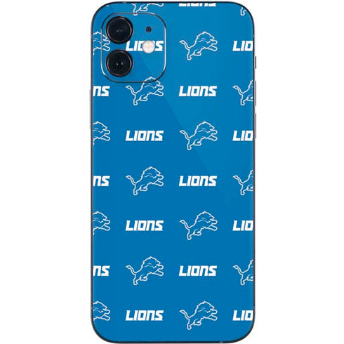 NFL Detroit Lions Blitz Series iPhone 12 Mini Skin