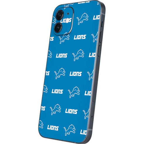 NFL Detroit Lions Blitz Series iPhone 12 Mini Skin