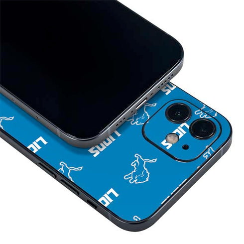 NFL Detroit Lions Blitz Series iPhone 12 Mini Skin