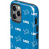 NFL Detroit Lions Blitz Series iPhone 12 Pro Impact Case