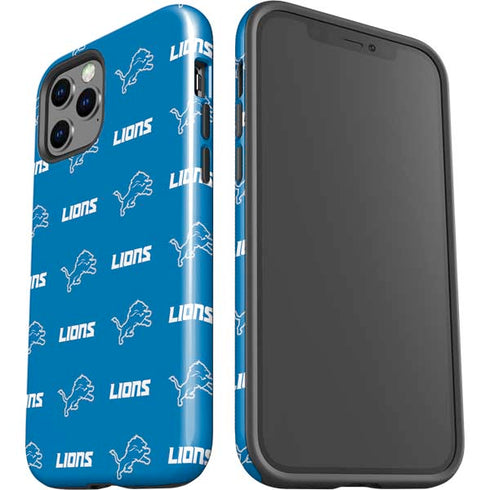 NFL Detroit Lions Blitz Series iPhone 12 Pro Impact Case