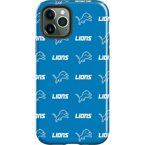 NFL Detroit Lions Blitz Series iPhone 12 Pro Max Impact Case