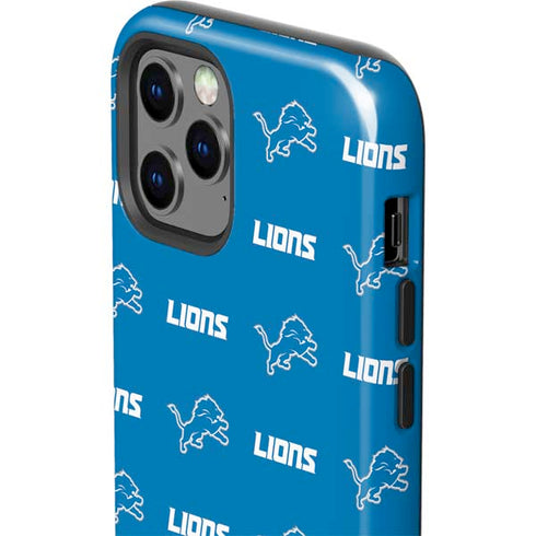 NFL Detroit Lions Blitz Series iPhone 12 Pro Max Impact Case