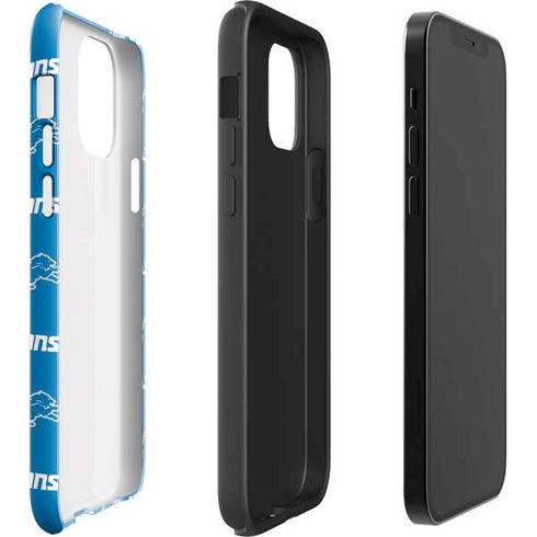 NFL Detroit Lions Blitz Series iPhone 12 Pro Max Impact Case