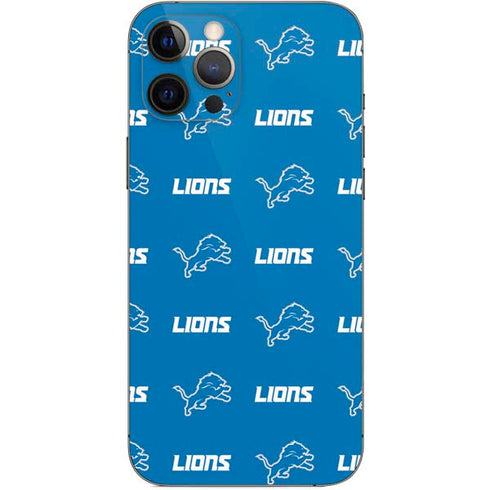 NFL Detroit Lions Blitz Series iPhone 12 Pro Max Skin