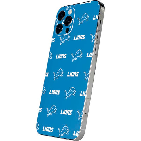 NFL Detroit Lions Blitz Series iPhone 12 Pro Skin