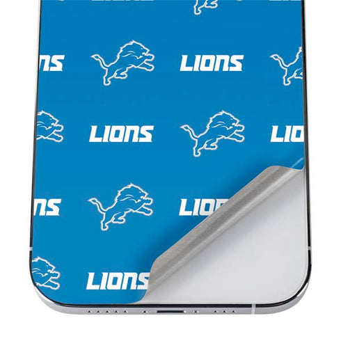 NFL Detroit Lions Blitz Series iPhone 12 Pro Skin