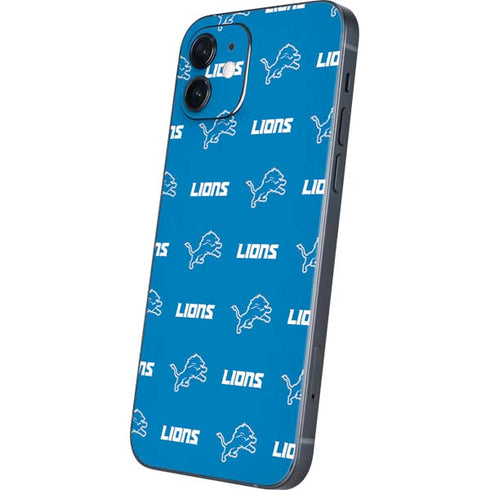 NFL Detroit Lions Blitz Series iPhone 12 Skin