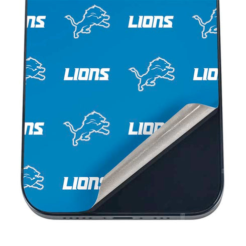 NFL Detroit Lions Blitz Series iPhone 12 Skin