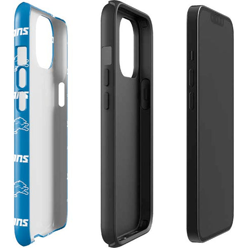 NFL Detroit Lions Blitz Series iPhone 13 Impact Case