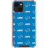 NFL Detroit Lions Blitz Series iPhone 13 Mini Clear Case