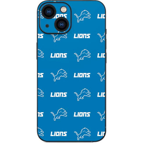 NFL Detroit Lions Blitz Series iPhone 13 Mini Skin