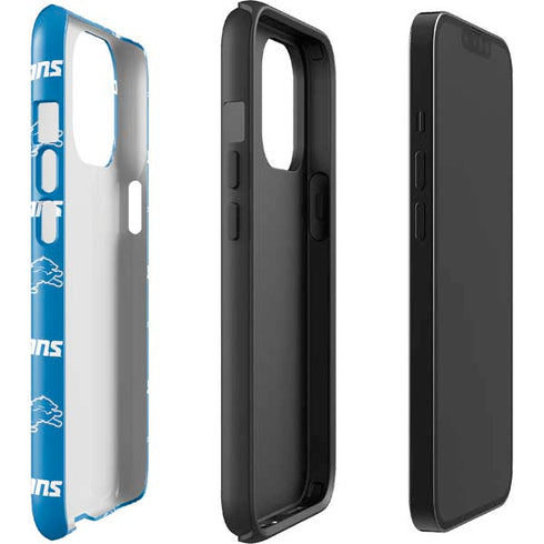 NFL Detroit Lions Blitz Series iPhone 13 Pro Max Impact Case